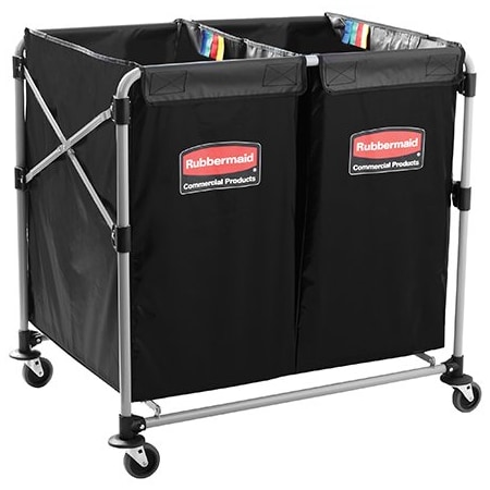 Rubbermaid Rubbermaid Collapsible Basket Truck - 2 4 Bushel BUY00444233
